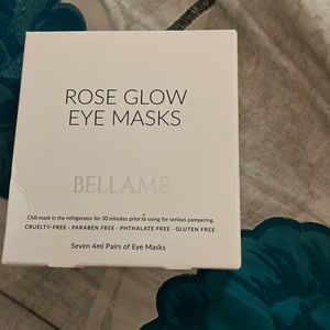 BELLAME Rose Glow Eye Masks NEW